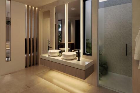 Nautica Villas  Master bathroom