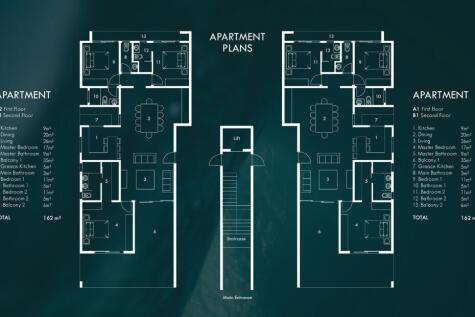 plan apartment