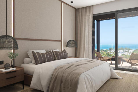 OceanWestPenthouseMasterBedroom View