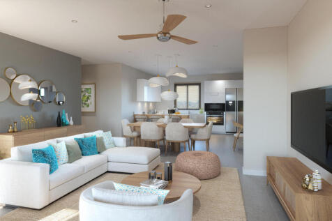 11. Penthouse Living to Kitchen