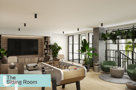 The sitting room