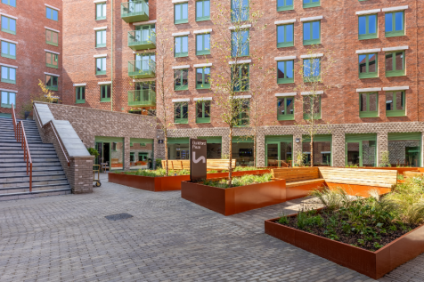 The Courtyards