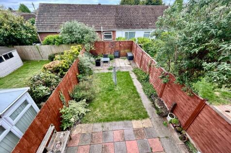 Enclosed rear garden