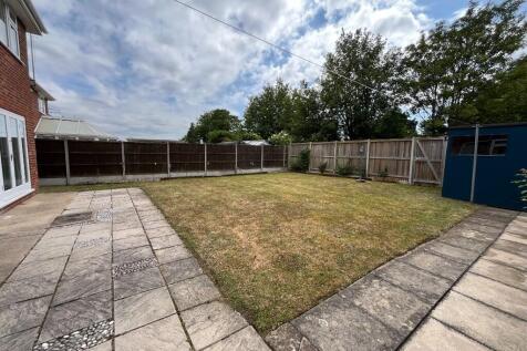 Rear Garden &amp; Patio