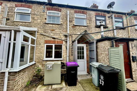 Rear of Property
