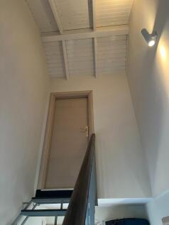 Door to Attic