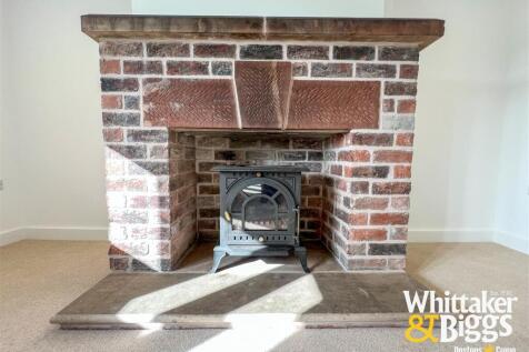 Log Burner Reception One