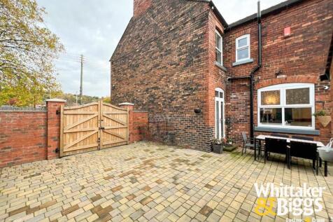 Rear Driveway