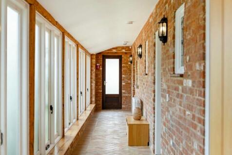 Downstairs again! Annexe Hallway