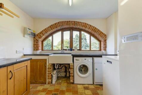 Utility Room with worktop