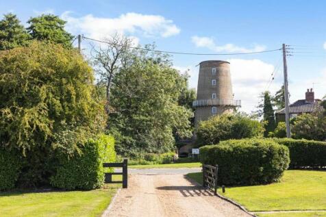 A view of the old mill from the drive