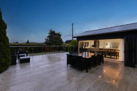 The Terrace at dusk
