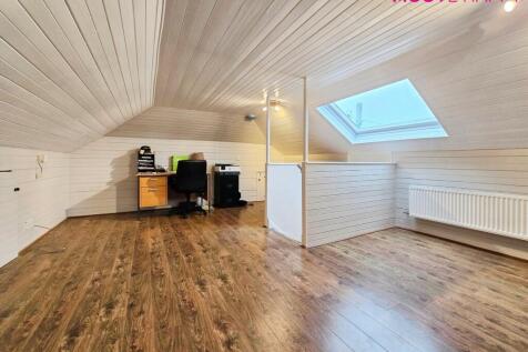 Floored attic