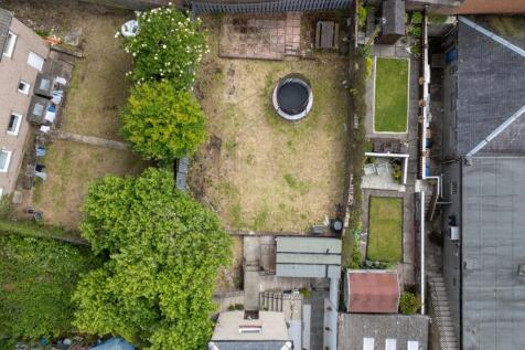 Shared Garden from drone