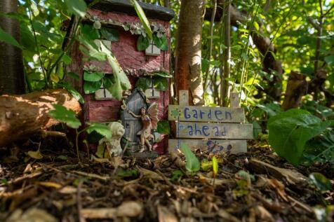 Secret community garden