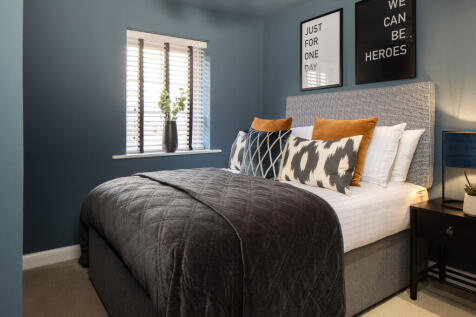 Second bedroom in the Ellerton three bedroom home