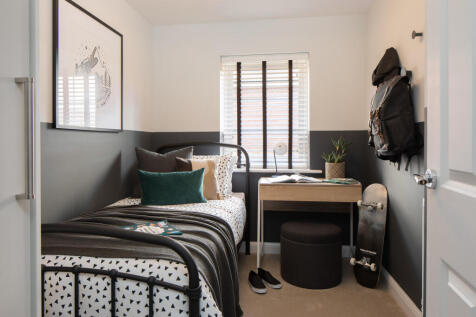 Third bedroom in the Ellerton three bedroom home