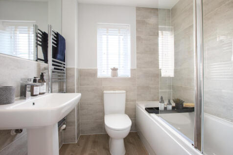 Bathroom in the Ellerton three bedroom home