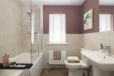 Further double bedroom in the Radleigh 4 bedroom home