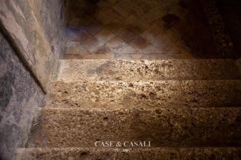 ancient stone stairs