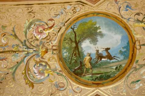 Hunting scene 