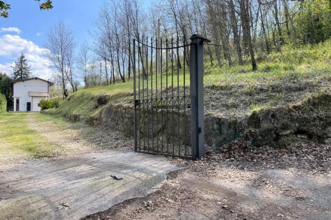 gated entrance