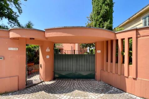 gated entrance 