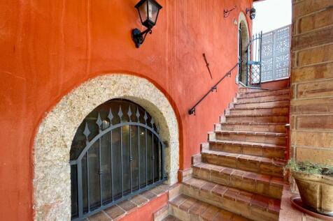 cotto staircase 