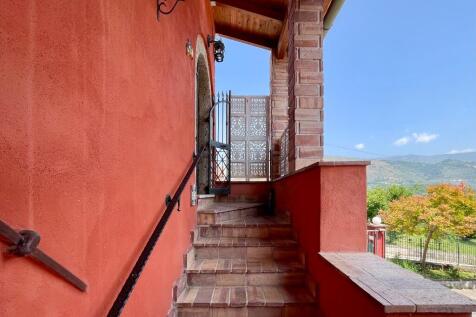 cotto staircase 