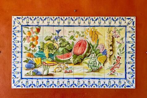 maiolica tiles 