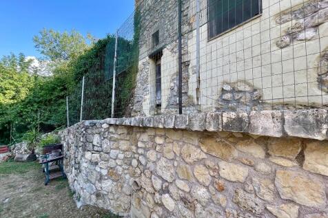 ancient stone walls 