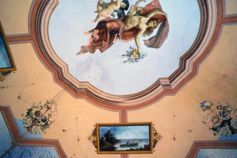 frescoes