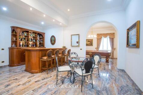 bar area
