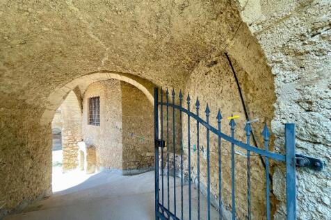 shared courtyard