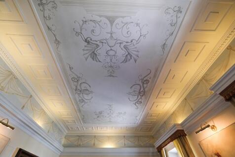 frescoed ceiling 