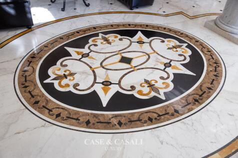 marble floor 