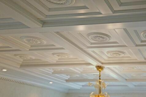 coffered ceilings 