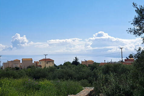 Sea view to Rethymno