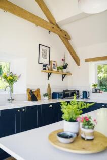 Tyddyn Hir: Cegin / Kitchen