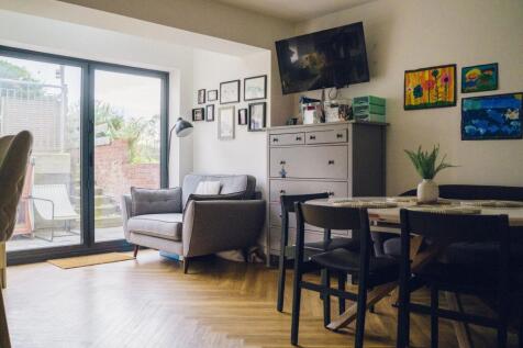 Cegin a &#39;Stafell Fwyta / Open Plan Kitchen Diner
