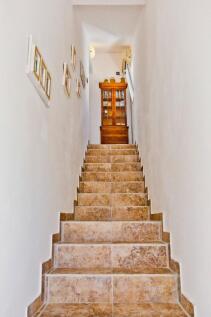 Stairs upstairs