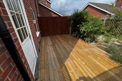Rear Decking