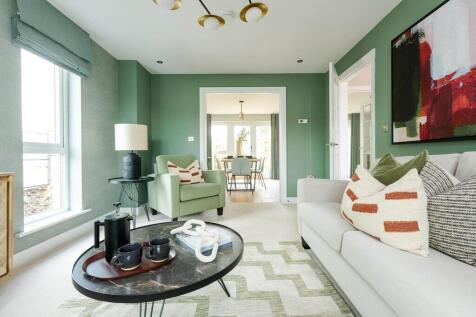 A bright airy lounge gives you a space to spend time with the family