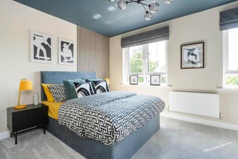 A second double bedroom means you don&#39;t need to compromise on space