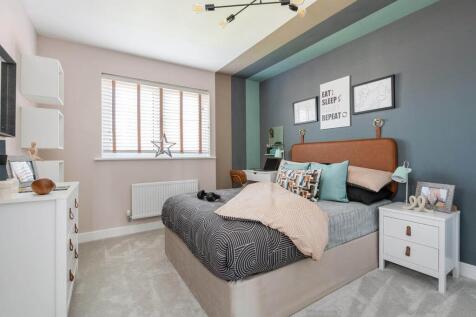 Double bedrooms are perfect for older children or guests