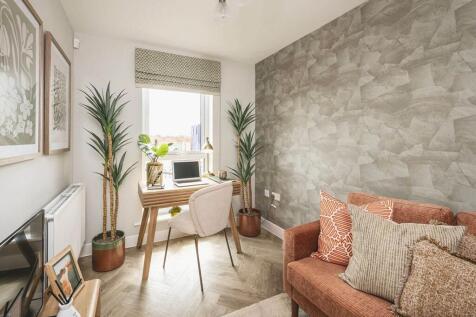 A dedicated study area makes working from home easy