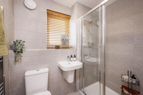 A family bathroom completes the first floor
