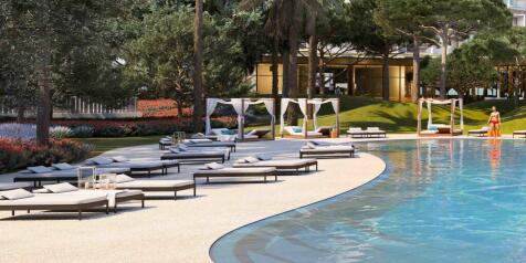 Outside pool