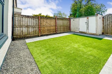 Front garden.