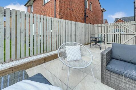 Rear garden.